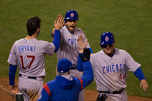 MLB: NLDS-Chicago Cubs at San Francisco Giants