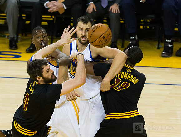NBA: Finals-Cleveland Cavaliers at Golden State Warriors