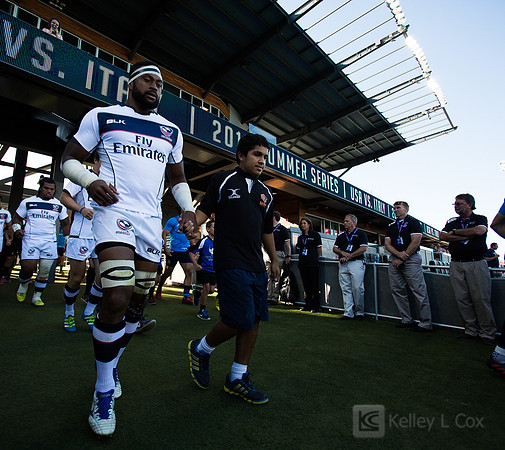 Rugby: International - Men - USA v Italy