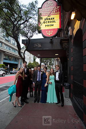 Urban School Prom