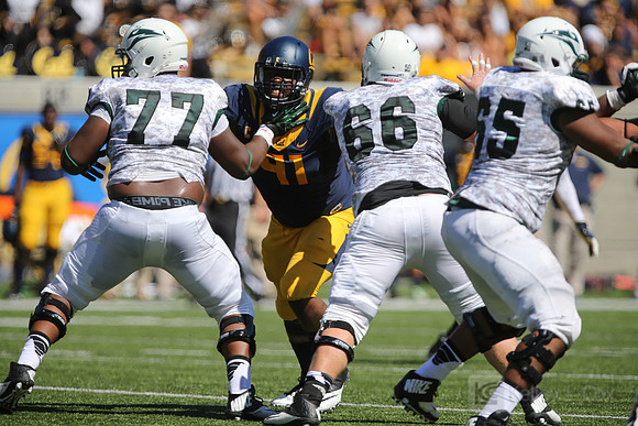 NCAA Football: Portland State at California