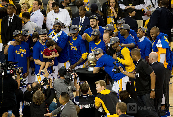 NBA: Playoffs-Oklahoma City Thunder at Golden State Warriors