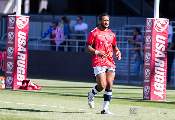 Rugby: International - Men - USA v Italy
