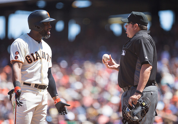 MLB: Philadelphia Phillies at San Francisco Giants
