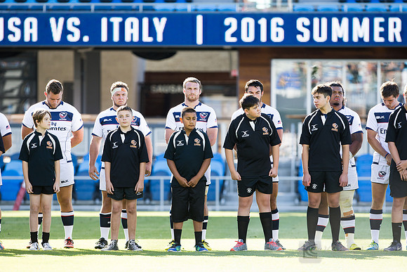 Rugby: International - Men - USA v Italy