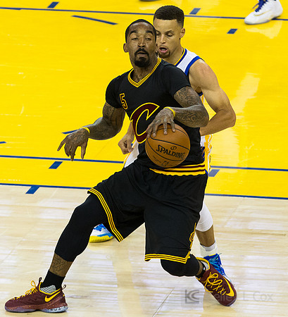 NBA: Finals-Cleveland Cavaliers at Golden State Warriors