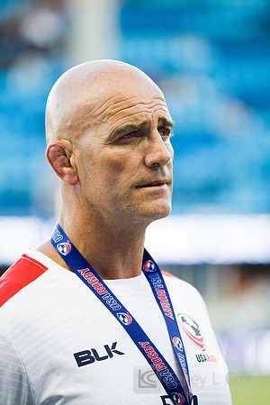 Rugby: International - Men - USA v Italy