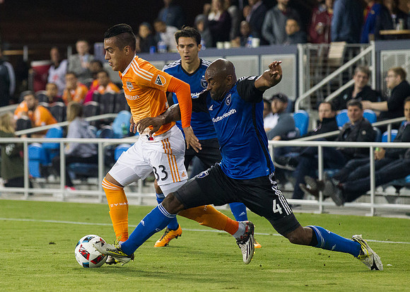 MLS: Houston Dynamo at San Jose Earthquakes