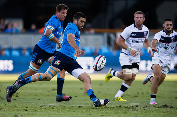 Rugby: International - Men - USA v Italy