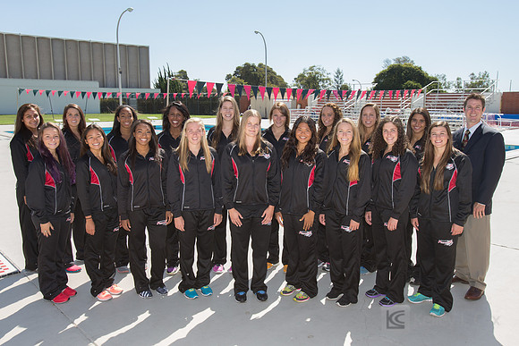 CSUEB Womens Swimming