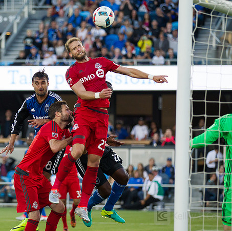 MLS: Toronto FC at San Jose Earthquakes