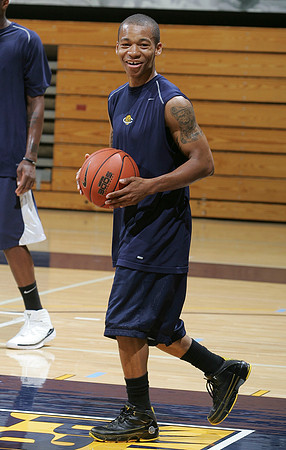 Cal Men's Basketball Practice