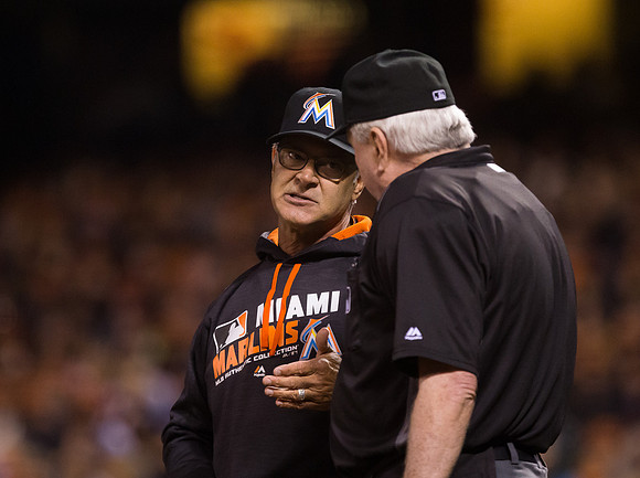 MLB: Miami Marlins at San Francisco Giants