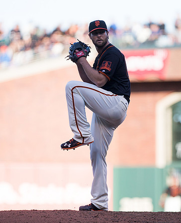 MLB: Chicago Cubs at San Francisco Giants