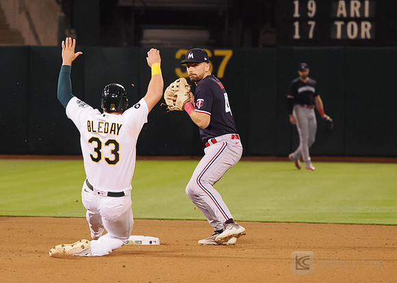 MLB: Minnesota Twins at Oakland Athletics