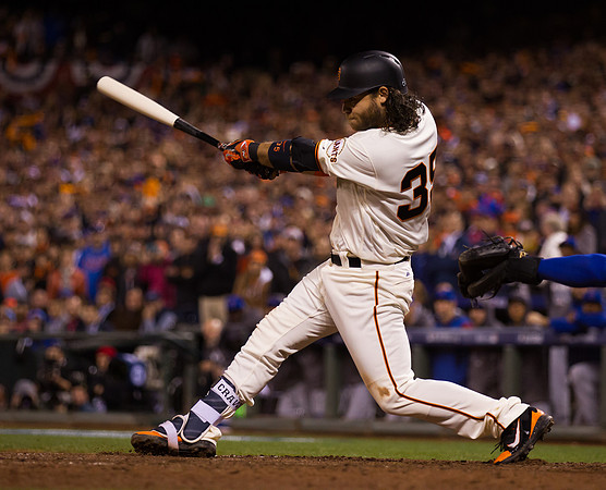 MLB: NLDS-Chicago Cubs at San Francisco Giants