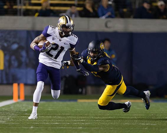 NCAA Football: Washington at California