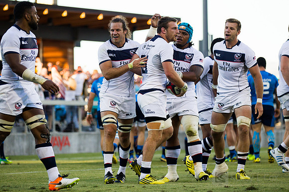 Rugby: International - Men - USA v Italy