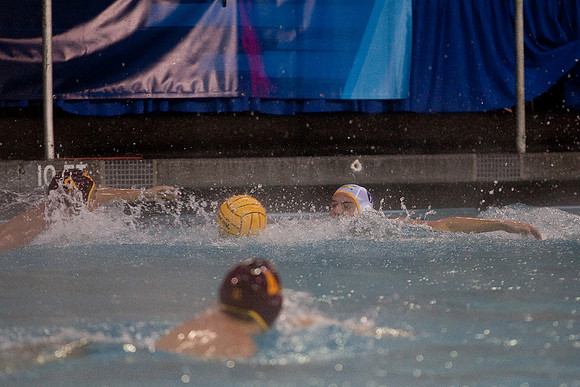 Cal Men's Water Polo vs USC