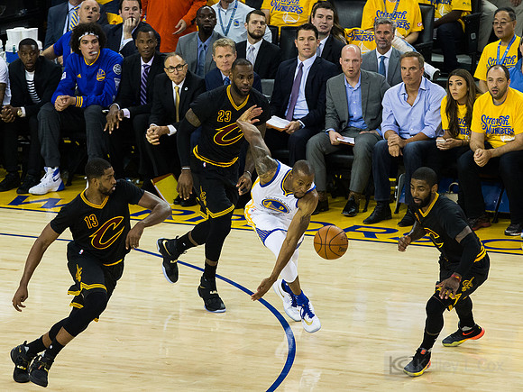 NBA: Finals-Cleveland Cavaliers at Golden State Warriors