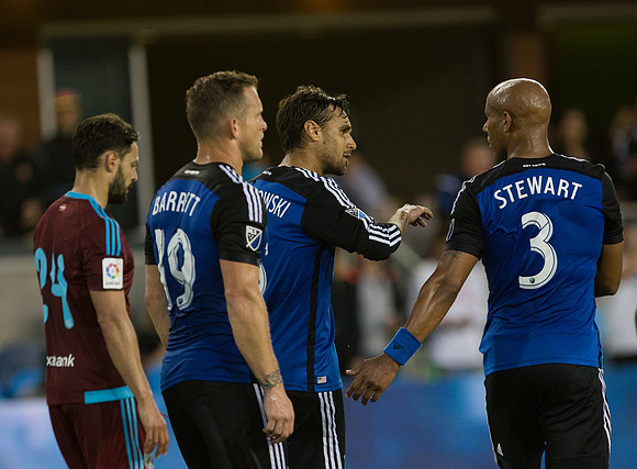 Soccer: San Jose Earthquakes vs Real Sociedad