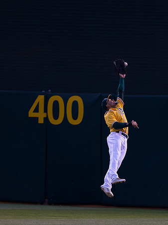 MLB: New York Yankees at Oakland Athletics