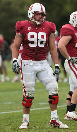 Stanford Football Practice