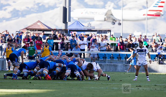 Rugby: International - Men - USA v Italy