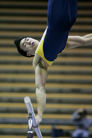 Cal Men's Gymnastics vs Stanford