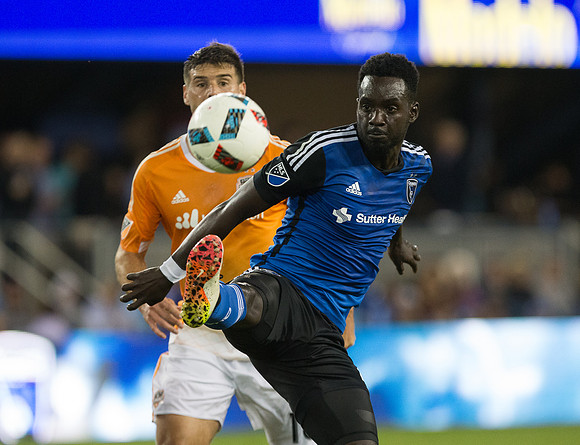 MLS: Houston Dynamo at San Jose Earthquakes