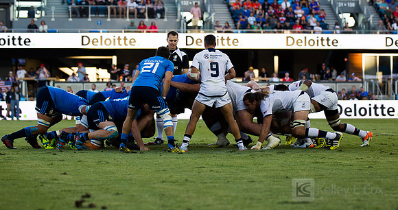 Rugby: International - Men - USA v Italy