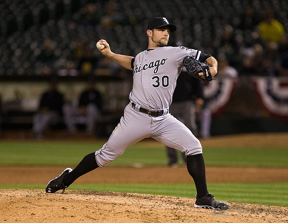MLB: Chicago White Sox at Oakland Athletics