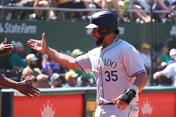 MLB: Colorado Rockies at Oakland Athletics