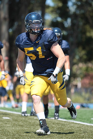Cal Football Spring Practice