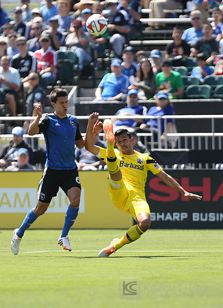 MLS: Columbus Crew at San Jose Earthquakes