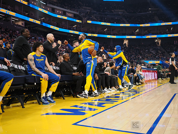 NBA: Denver Nuggets at Golden State Warriors