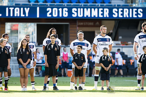 Rugby: International - Men - USA v Italy