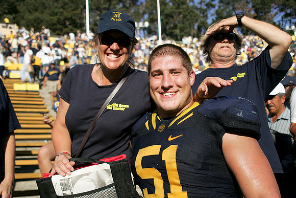 Cal Football vs UCLA