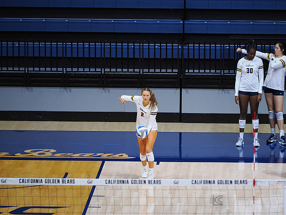 Volleyball: California Golden Bears vs Notre Dame Fighting Irish