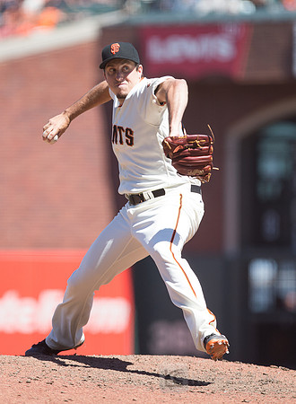 MLB: Philadelphia Phillies at San Francisco Giants