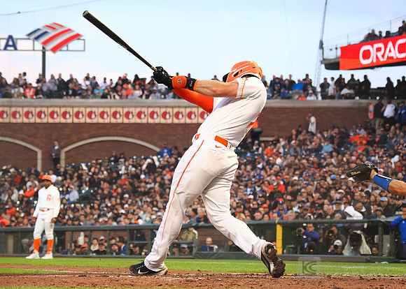 MLB: Los Angeles Dodgers at San Francisco Giants