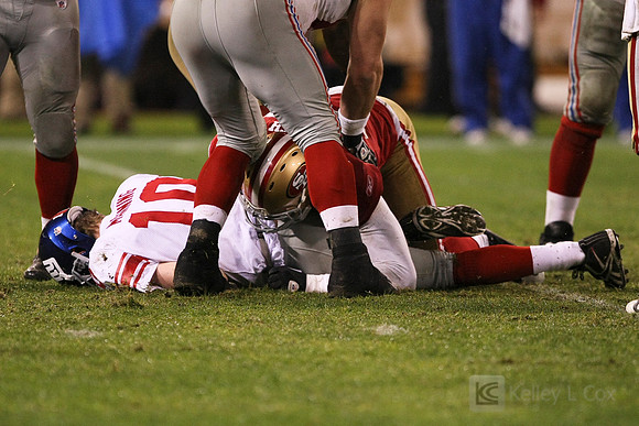 NFL: New York Giants at San Francisco 49ers