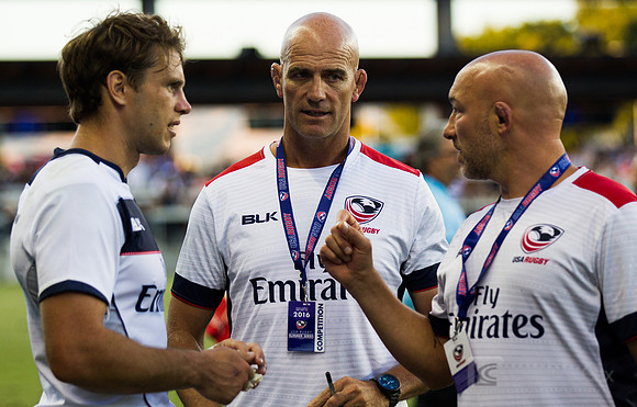 Rugby: International - Men - USA v Italy