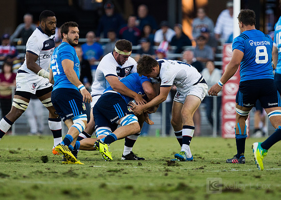 Rugby: International - Men - USA v Italy
