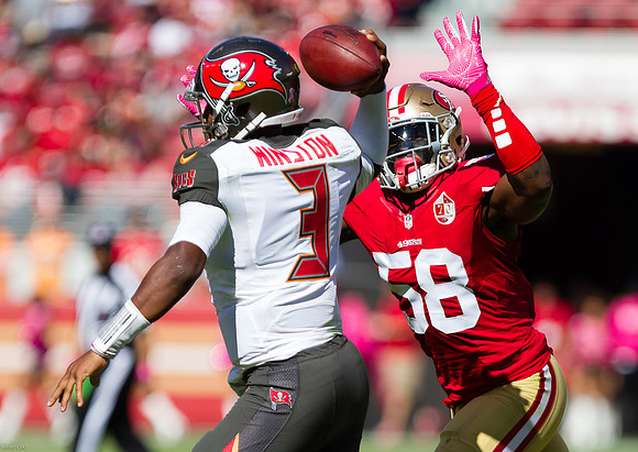NFL: Tampa Bay Buccaneers at San Francisco 49ers