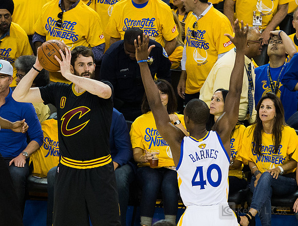 NBA: Finals-Cleveland Cavaliers at Golden State Warriors