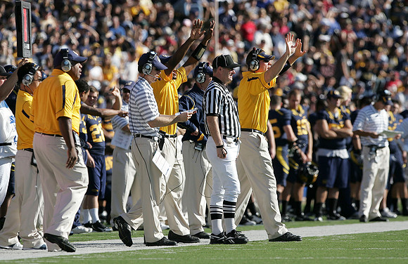 Cal Football vs Stanford