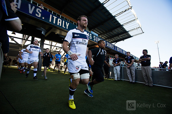 Rugby: International - Men - USA v Italy