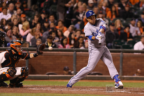 MLB: Los Angeles Dodgers at San Francisco Giants