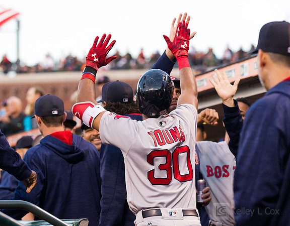 MLB: Boston Red Sox at San Francisco Giants